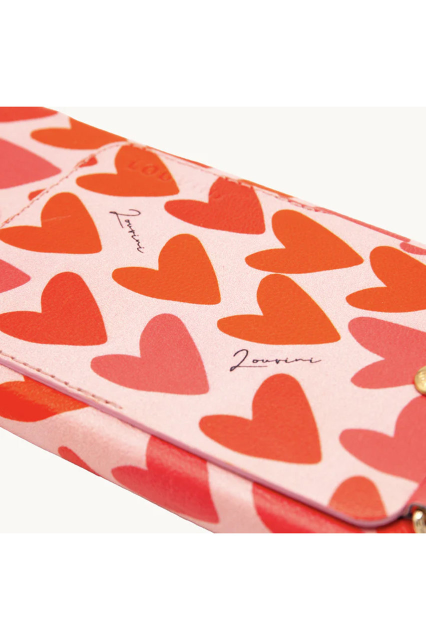 Louvini Paris(ルヴィニ パリ)｜iPhone16 スマホケース LOU/HEARTS の