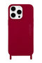 iPhone15 スマホケース　MILO(MagSafe対応) ルヴィニ パリ/Louvini Paris BURGUNDY