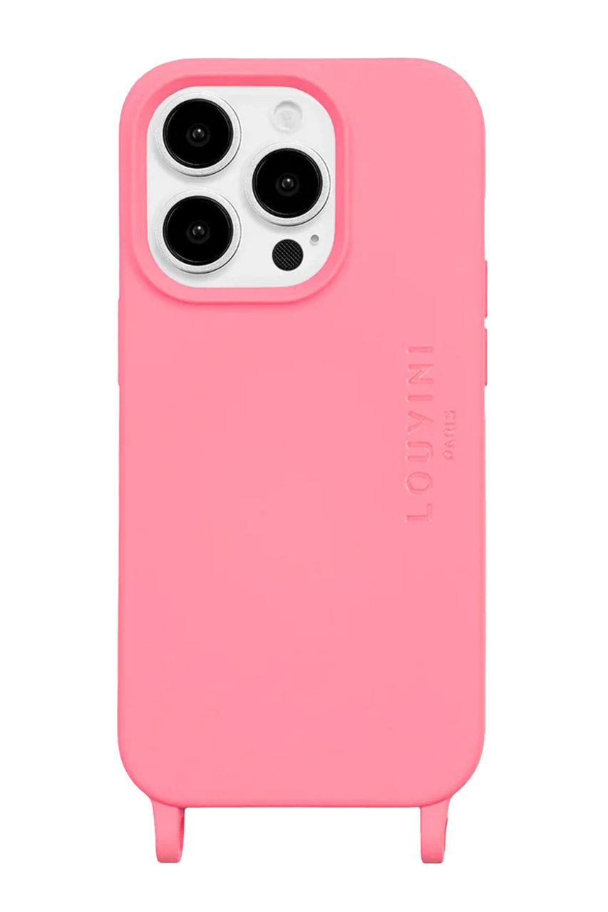Louvini Paris iPhone15 スマホケース MILO(MagSafe対応) (PINK, iPhone15Pro) ルヴィニ パリ ELLE SHOP Louvini Paris iPhone15 スマホケース MILO(MagSafe対応) (PINK, iPhone15Pro) ルヴィニ パリ ELLE SHOP