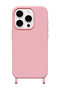 iPhone15 スマホケース　MILO(MagSafe対応) ルヴィニ パリ/Louvini Paris SOFT PINK