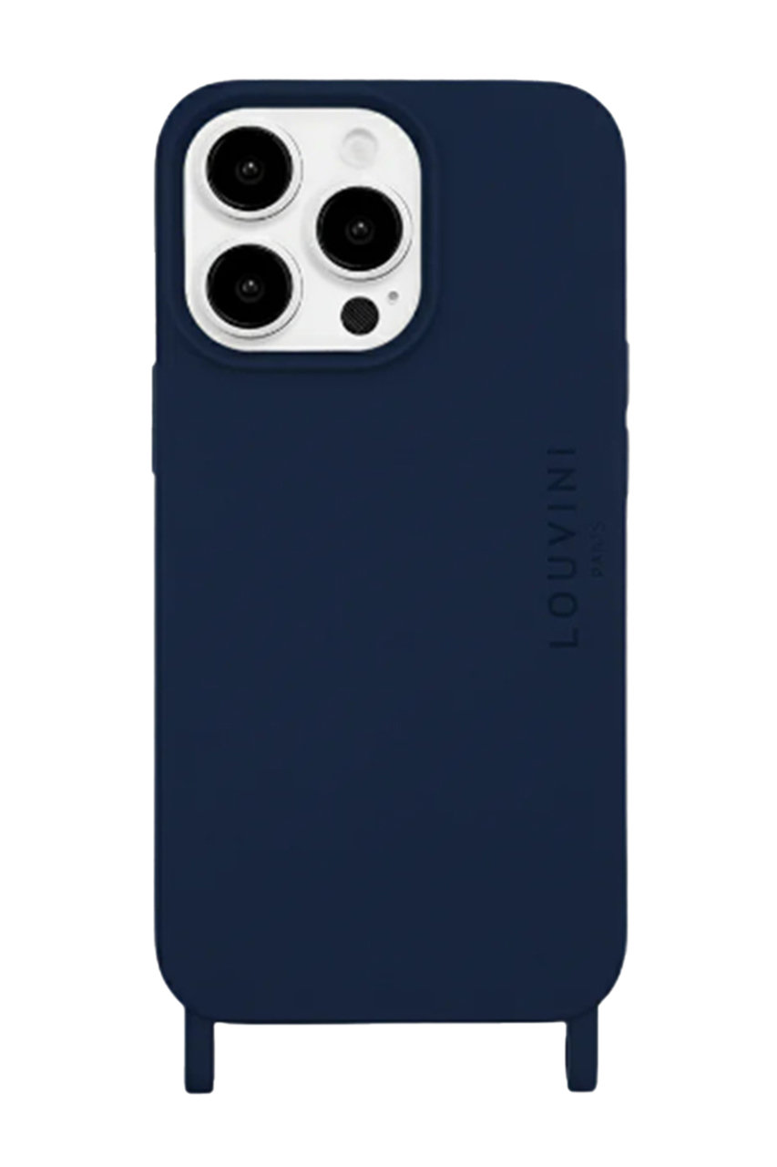 ルヴィニ パリ/Louvini ParisのiPhone15 スマホケース　MILO(MagSafe対応)(NAVY/3760347037127 MILO)