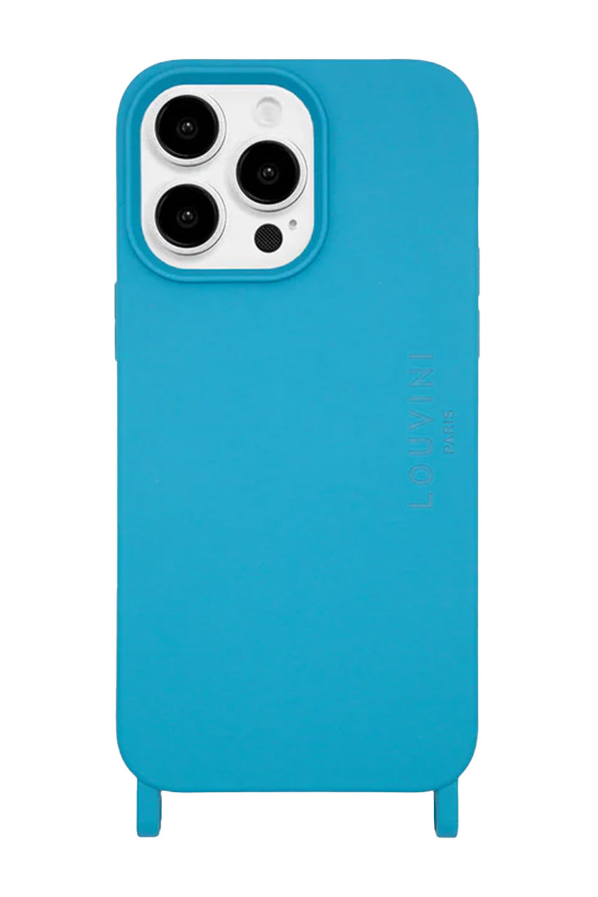 Louvini Paris iPhone15 スマホケース MILO(MagSafe対応) (BLUE, iPhone15Pro Max) ルヴィニ パリ ELLE SHOP Louvini Paris iPhone15 スマホケース MILO(MagSafe対応) (BLUE, iPhone15Pro Max) ルヴィニ パリ ELLE SHOP