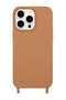 iPhone15 スマホケース　MILO(MagSafe対応) ルヴィニ パリ/Louvini Paris CINNAMON