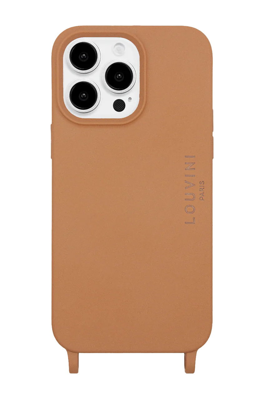 Louvini Paris iPhone15 スマホケース MILO(MagSafe対応) (CINNAMON, iPhone15Pro Max) ルヴィニ パリ ELLE SHOP Louvini Paris iPhone15 スマホケース MILO(MagSafe対応) (CINNAMON, iPhone15Pro Max) ルヴィニ パリ ELLE SHOP