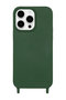 iPhone15 スマホケース　MILO(MagSafe対応) ルヴィニ パリ/Louvini Paris OLIVE