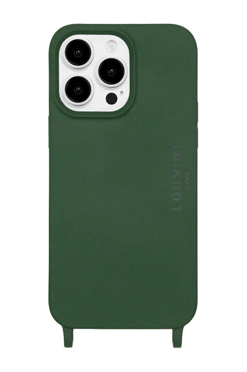 Louvini Paris iPhone15 スマホケース MILO(MagSafe対応) (OLIVE, iPhone15Pro Max) ルヴィニ パリ ELLE SHOP Louvini Paris iPhone15 スマホケース MILO(MagSafe対応) (OLIVE, iPhone15Pro Max) ルヴィニ パリ ELLE SHOP