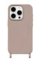 iPhone16 スマホケース　MILO(MagSafe対応) ルヴィニ パリ/Louvini Paris TAUPE