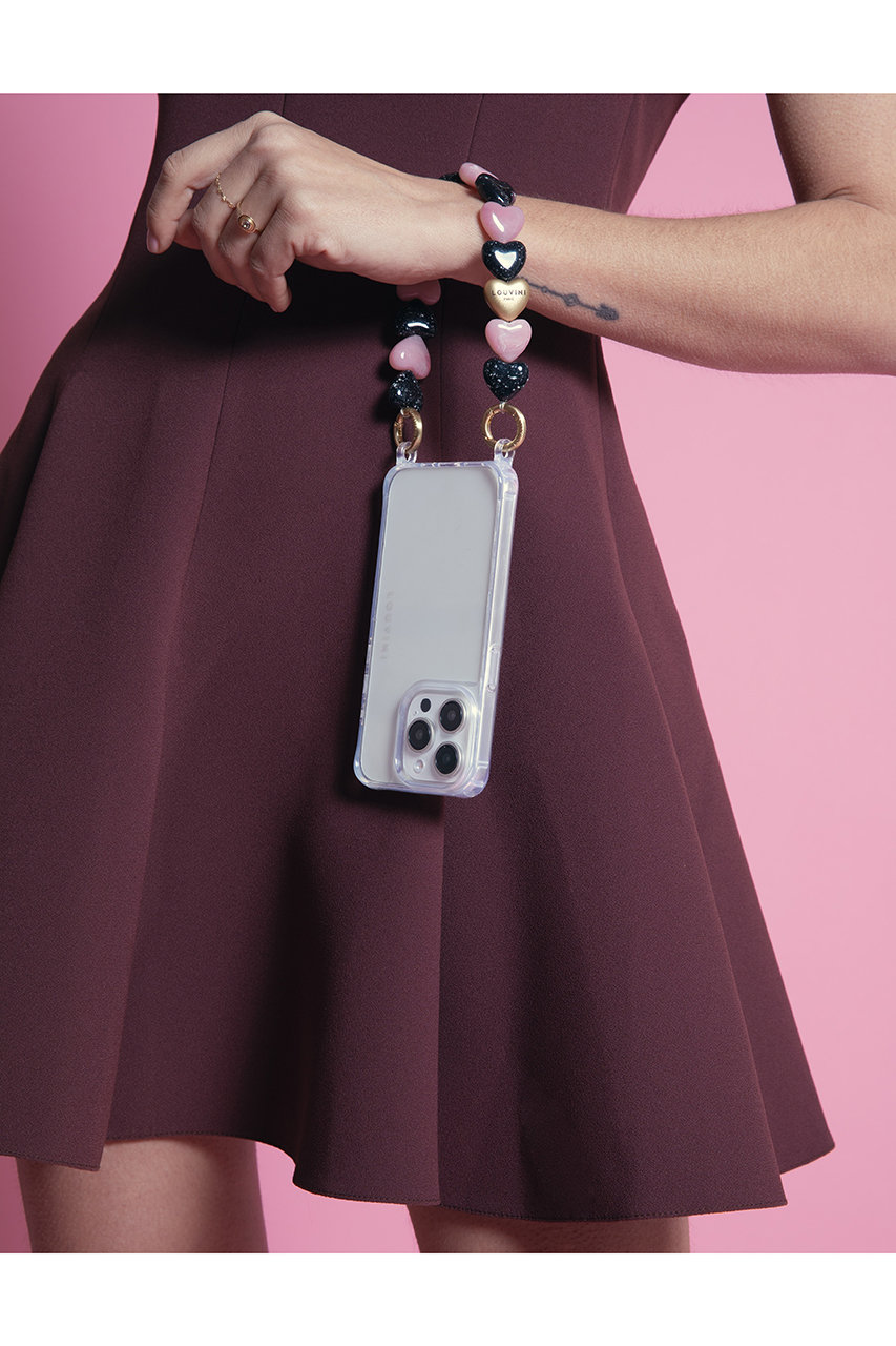 Louvini Paris(ルヴィニ パリ)｜iPhone15 スマホケース CHARLIE