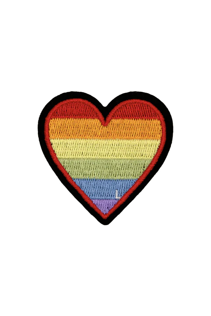 Louvini Paris ステッカー (PRIDE HEART, ONE SIZE) ルヴィニ パリ ELLE SHOP Louvini Paris ステッカー (PRIDE HEART, ONE SIZE) ルヴィニ パリ ELLE SHOP