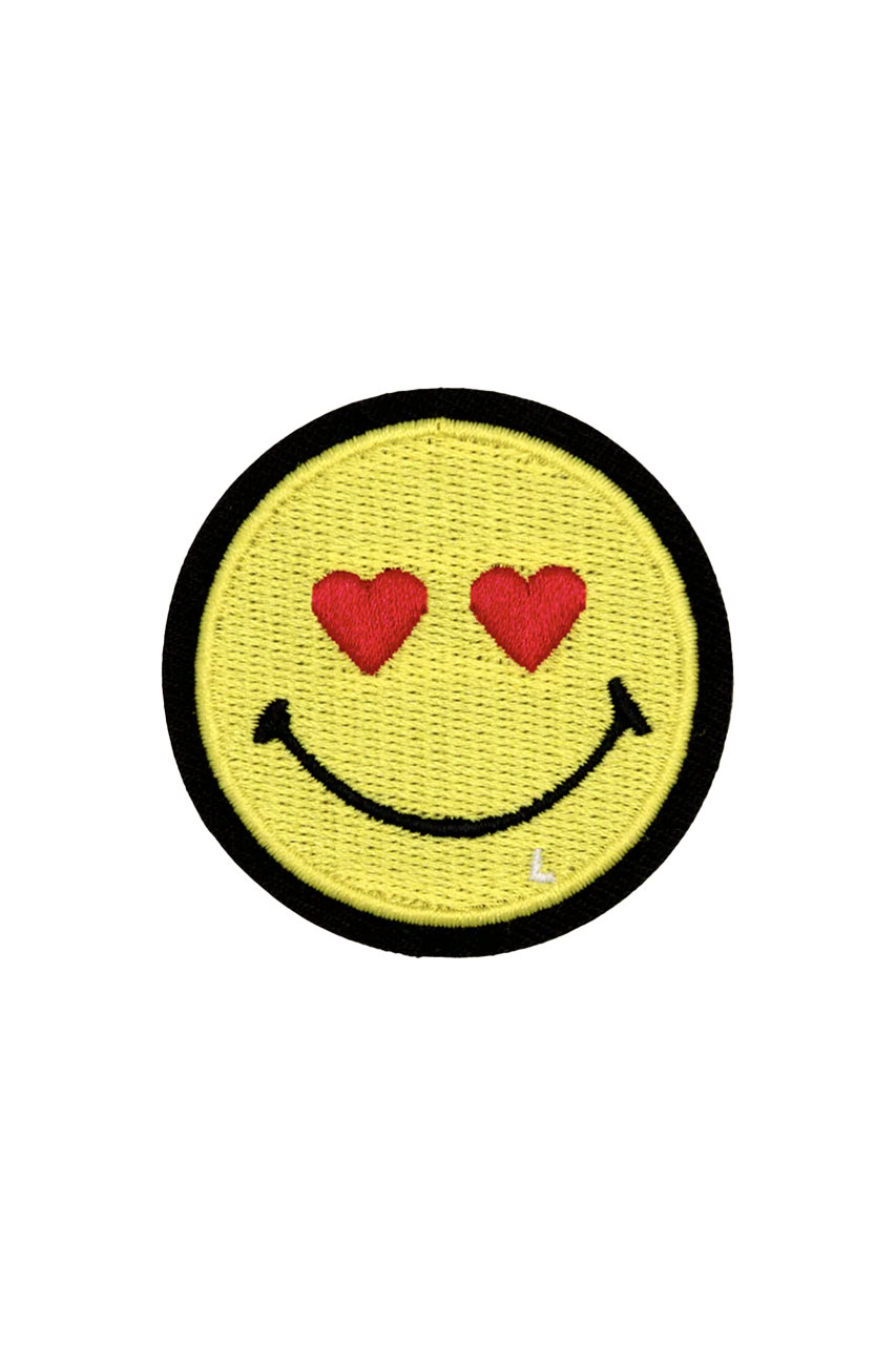 Louvini Paris ステッカー (SMILEY HEART, ONE SIZE) ルヴィニ パリ ELLE SHOP Louvini Paris ステッカー (SMILEY HEART, ONE SIZE) ルヴィニ パリ ELLE SHOP