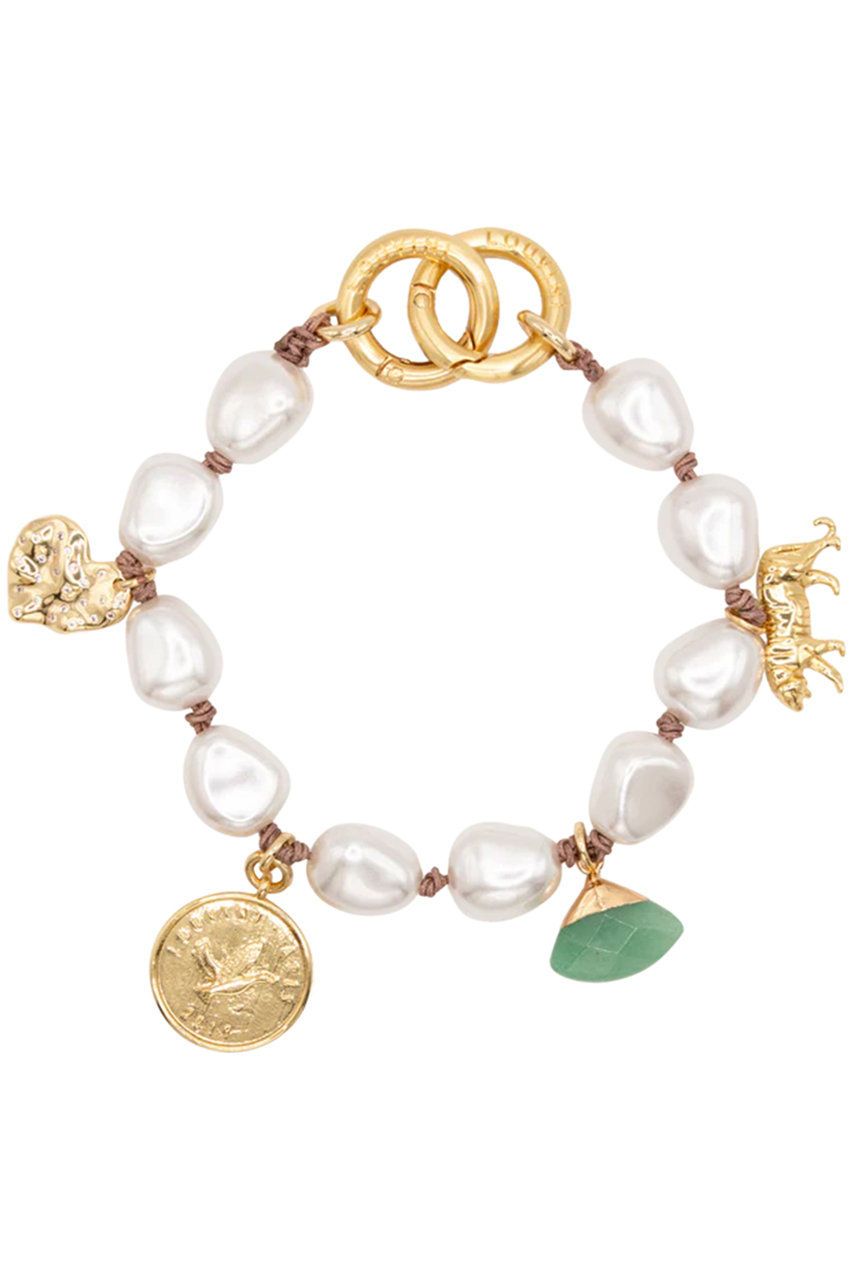 LOUVINI PARIS ハンドストラップ LOUVINI】 ハンドストラップ PETIT CUORE PINK-RED – R deco interiors