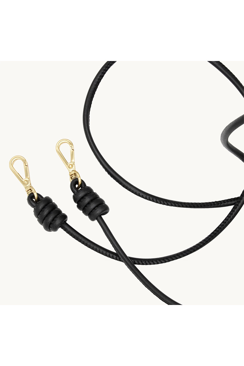 Louvini Paris(ルヴィニ パリ)｜スマホストラップ KATE/BLACK の通販
