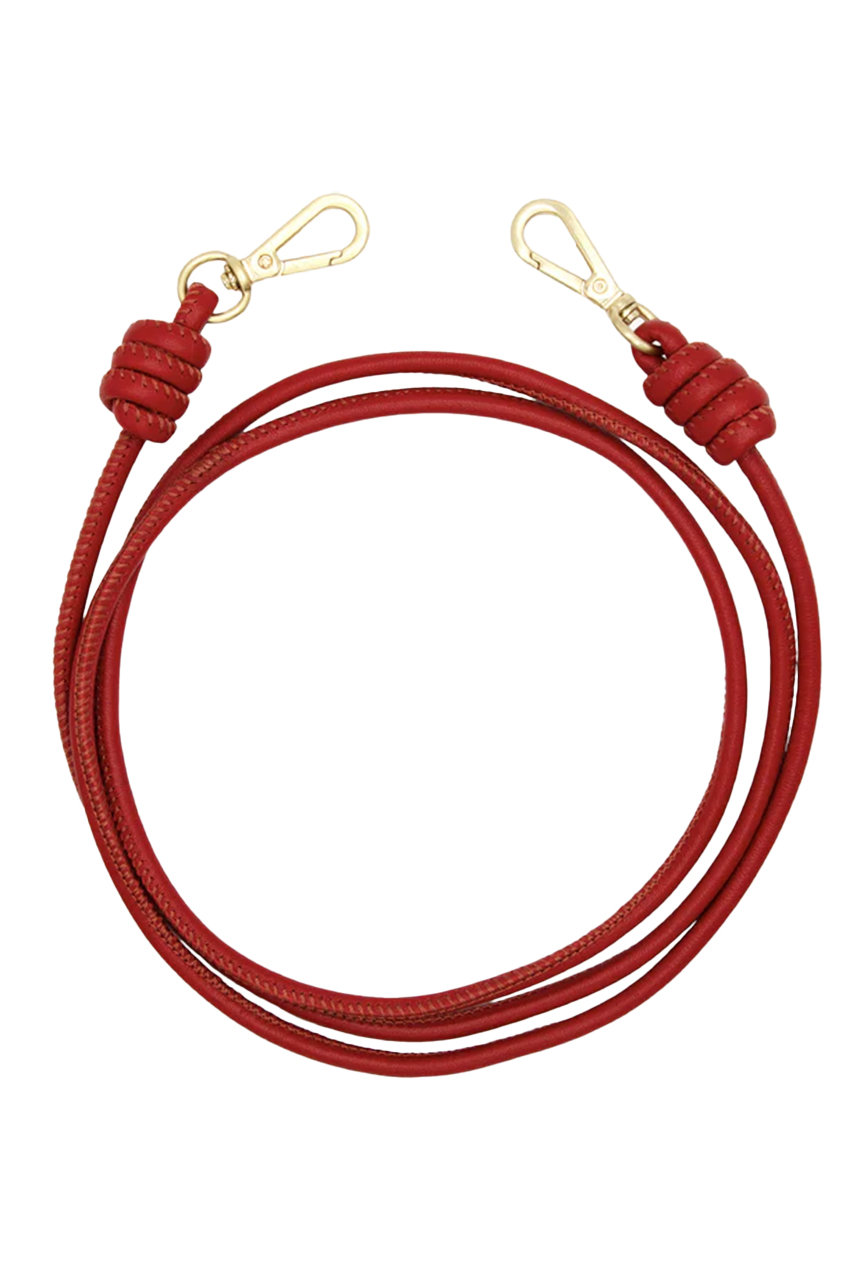 ルヴィニ パリ/Louvini Parisのスマホストラップ　KATE(RED/3760347038254)