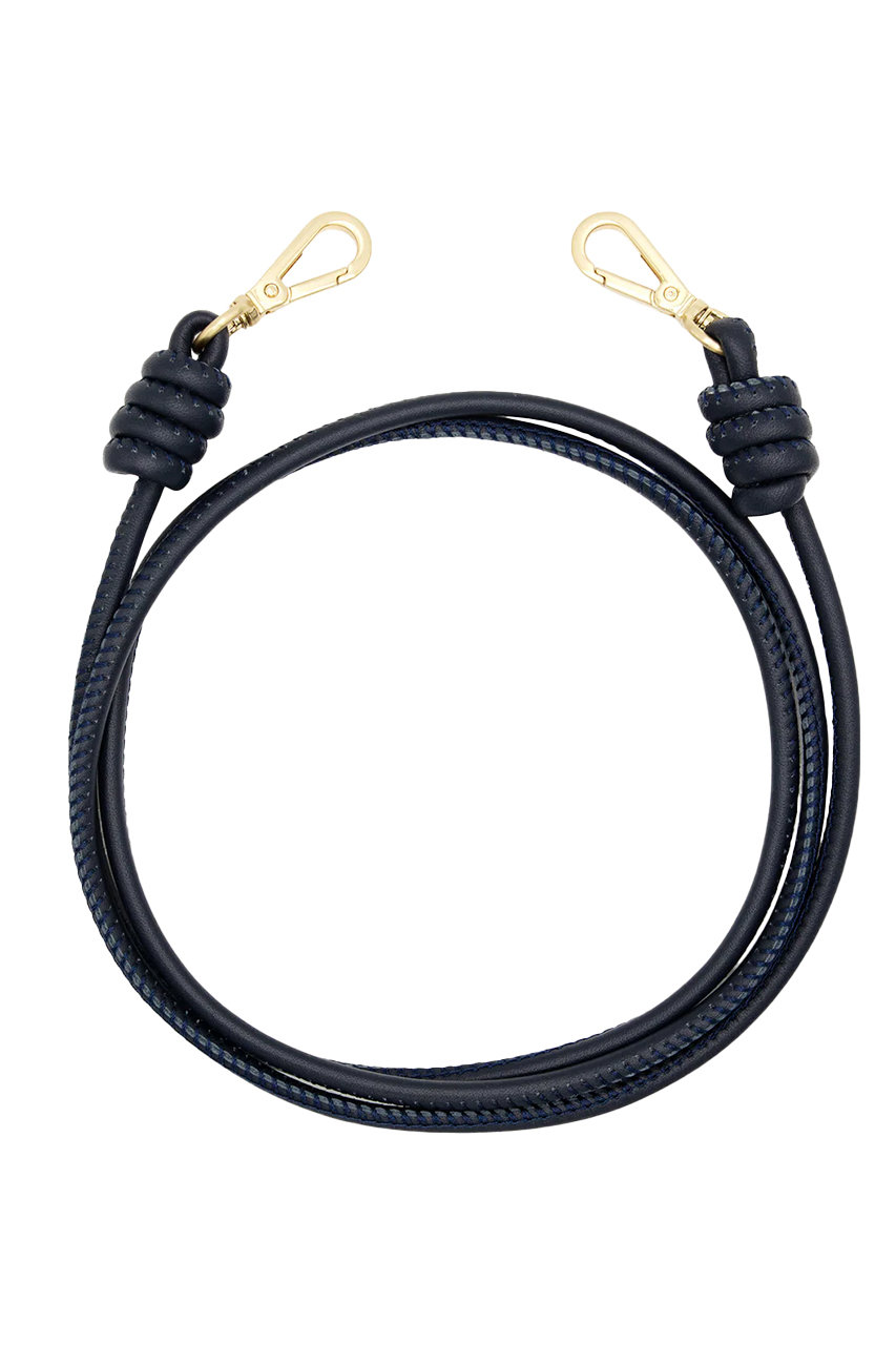 Louvini Paris スマホストラップ KATE (NAVY, ONE SIZE) ルヴィニ パリ ELLE SHOP Louvini Paris スマホストラップ KATE (NAVY, ONE SIZE) ルヴィニ パリ ELLE SHOP