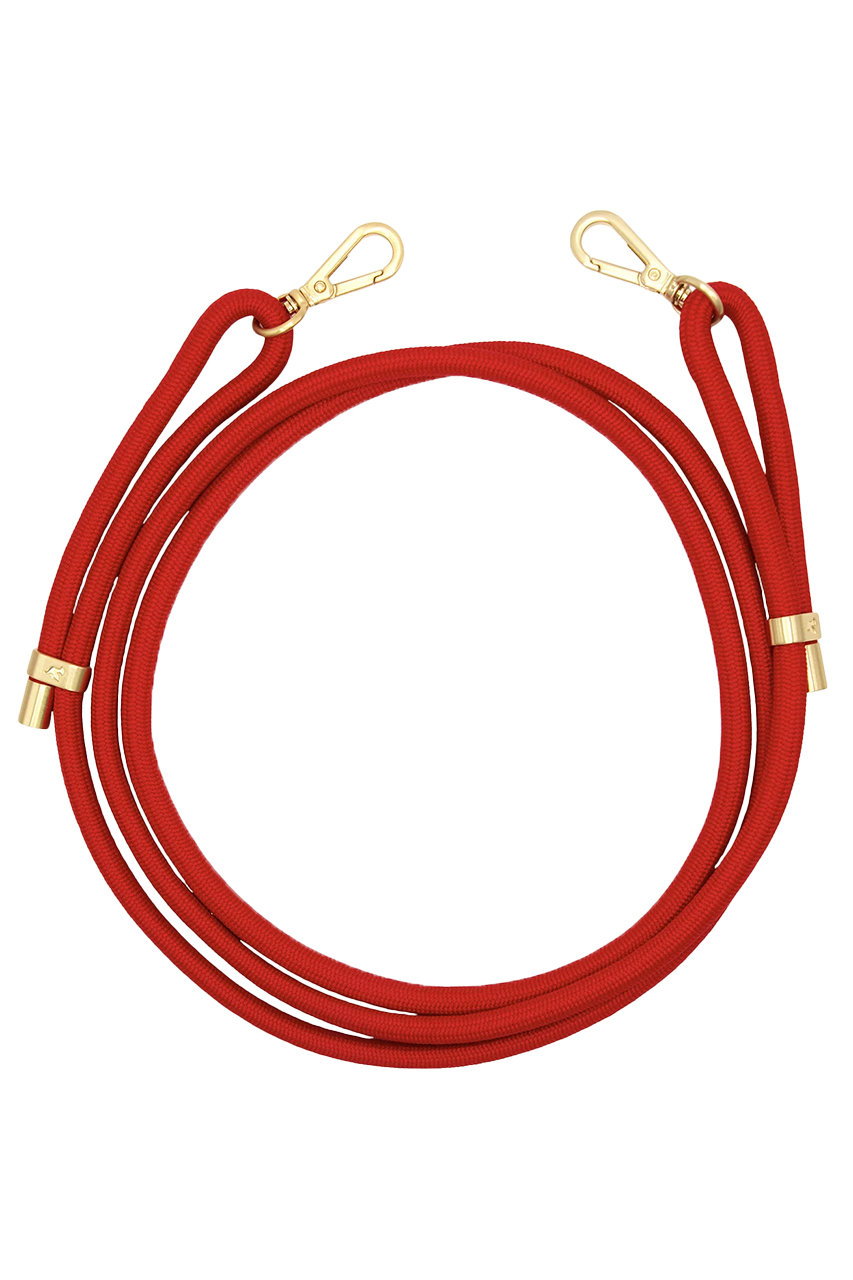 ルヴィニ パリ/Louvini Parisのスマホストラップ　TESSA(RED/3760347039947)