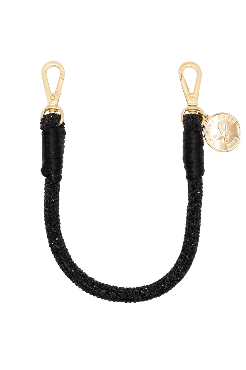 ルヴィニ パリ/Louvini Parisのハンドストラップ　PETIT KIM(BLACK/3760404746764)