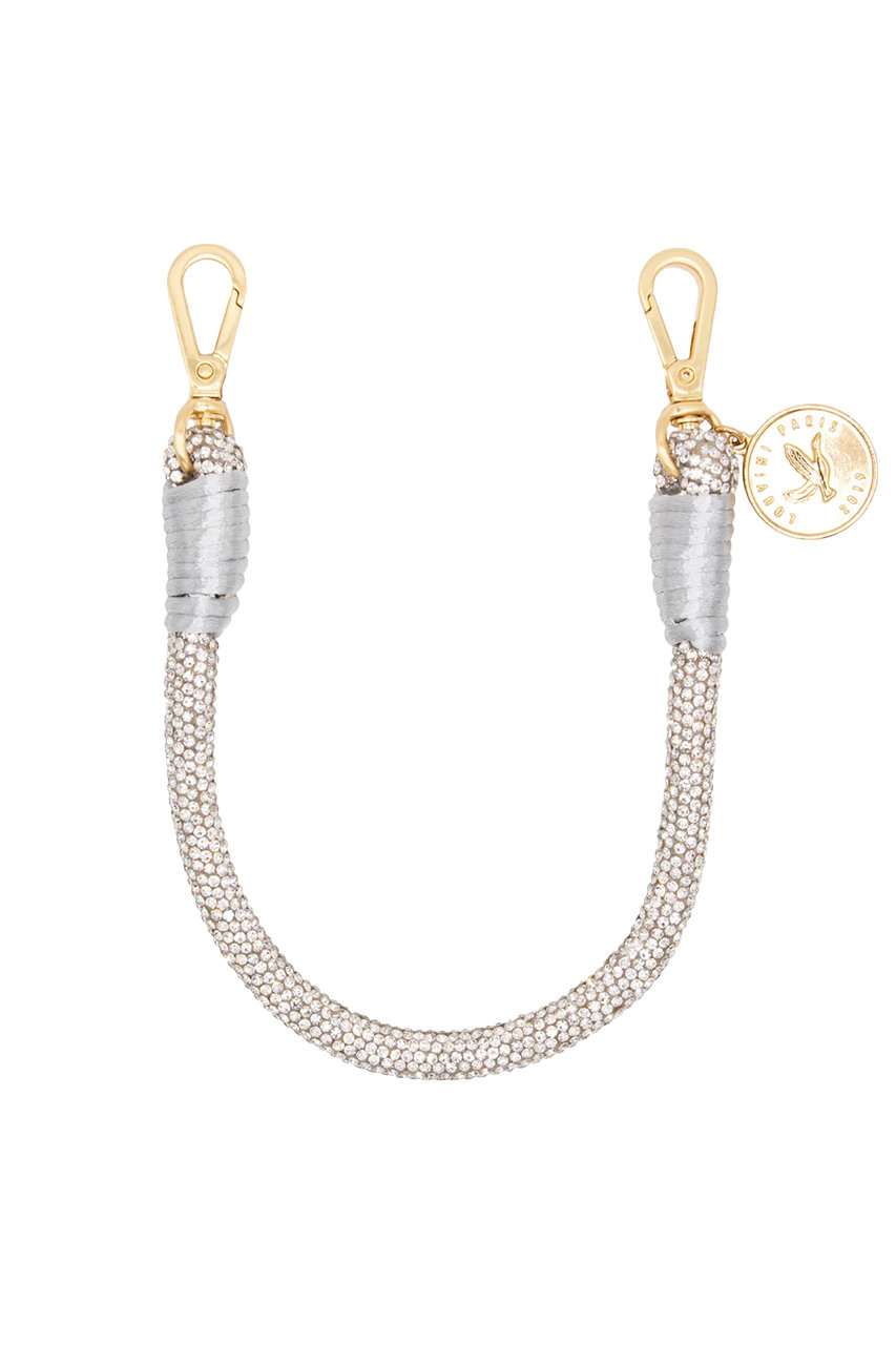 ルヴィニ パリ/Louvini Parisのハンドストラップ　PETIT KIM(SILVER/3760404746764)