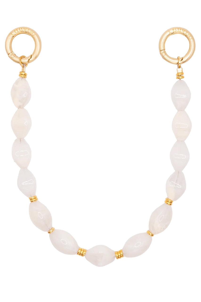 Louvini Paris ハンドストラップ PETIT RITA (BEIGE, ONE SIZE) ルヴィニ パリ ELLE SHOP Louvini Paris ハンドストラップ PETIT RITA (BEIGE, ONE SIZE) ルヴィニ パリ ELLE SHOP
