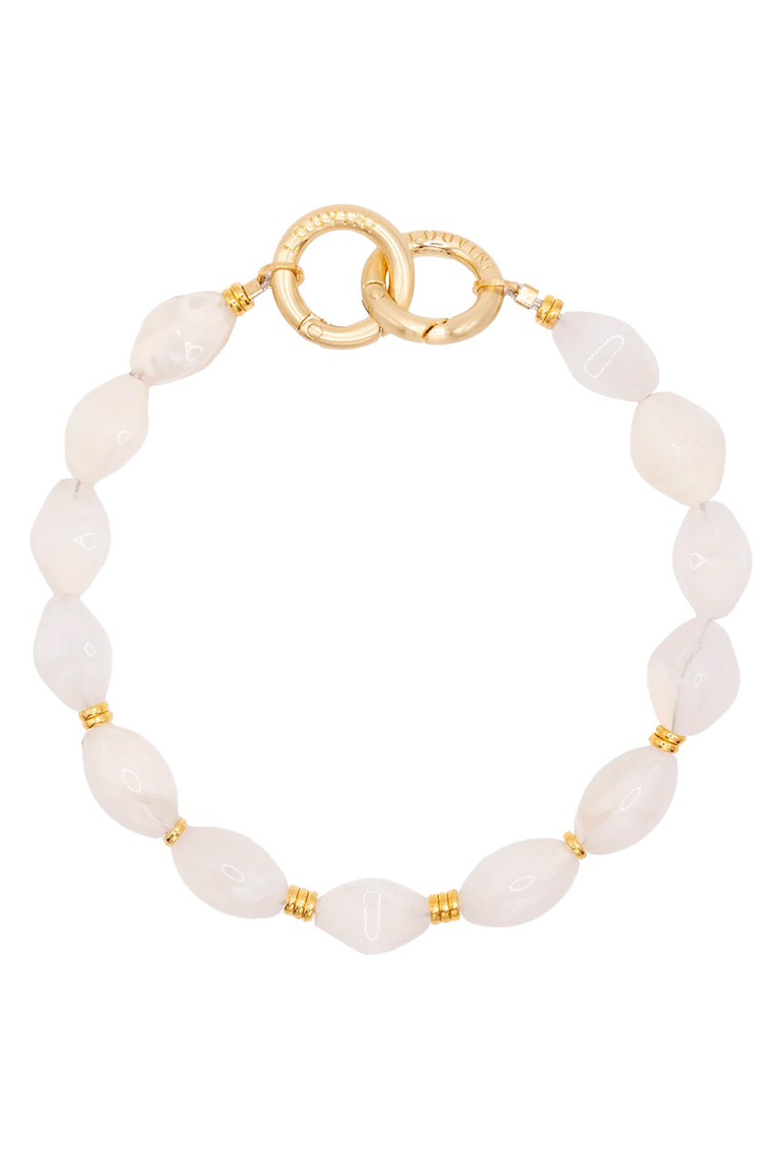 Louvini Paris(ルヴィニ パリ)｜ハンドストラップ PETIT RITA/BEIGE の