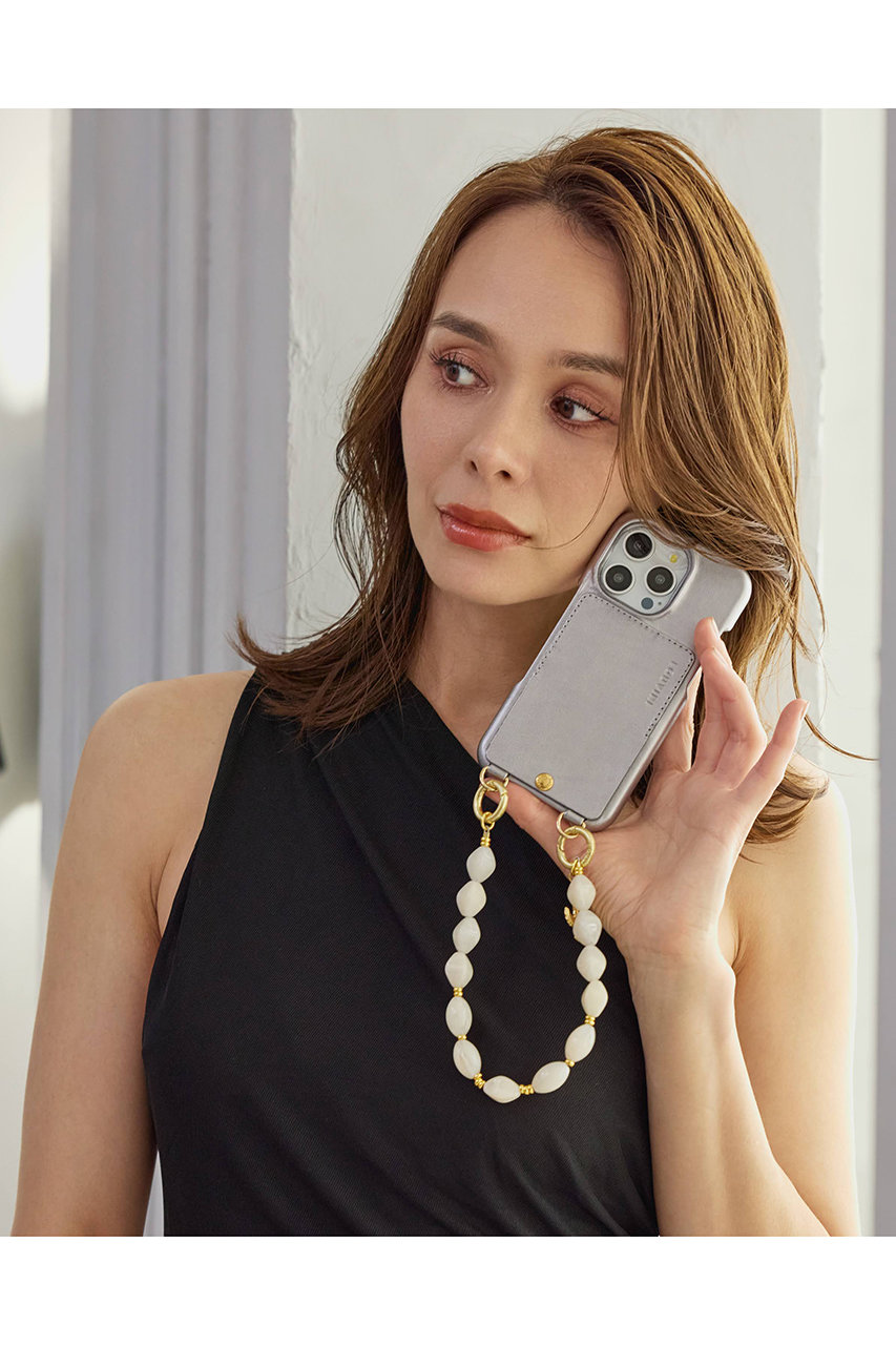 【新品】Louvini Paris ルヴィニ パリ ハンドストラップ Louvini Paris(ルヴィニ パリ)｜ハンドストラップ PETIT RITA