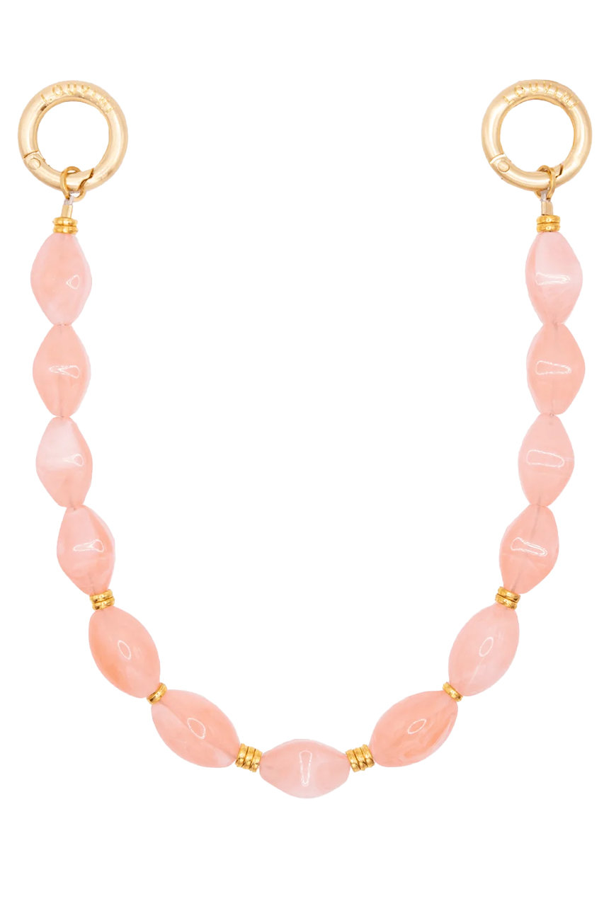 Louvini Paris ハンドストラップ PETIT RITA (CORAL, ONE SIZE) ルヴィニ パリ ELLE SHOP Louvini Paris ハンドストラップ PETIT RITA (CORAL, ONE SIZE) ルヴィニ パリ ELLE SHOP
