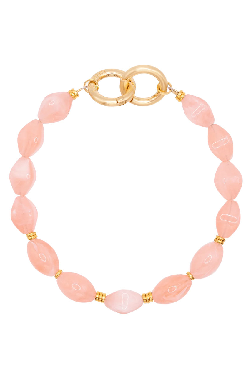 Louvini Paris(ルヴィニ パリ)｜ハンドストラップ PETIT RITA/CORAL の