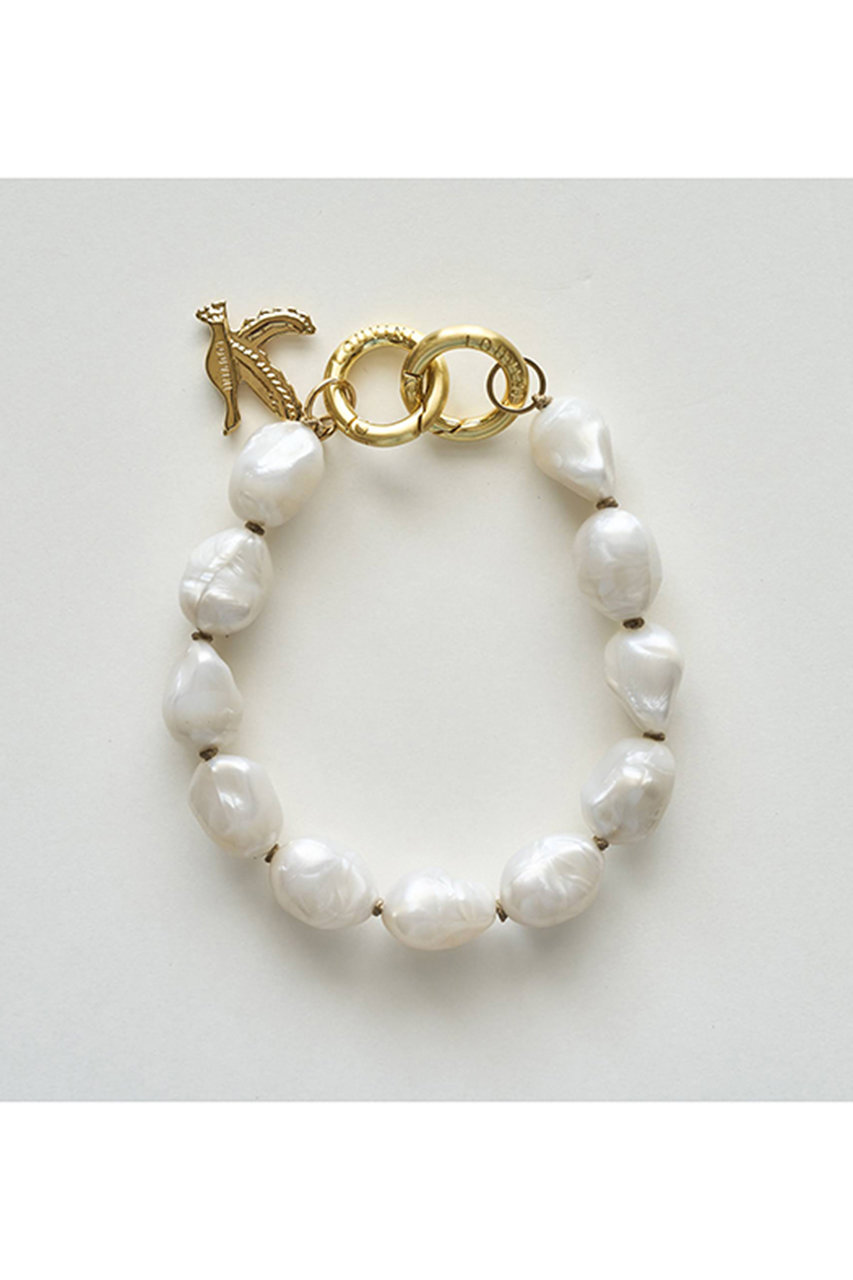 LOUVINIハンドストラップ　PETIT ROMY　PEARL LOUVINI】 ハンドストラップ PETIT RITA BEIGE – R deco interiors