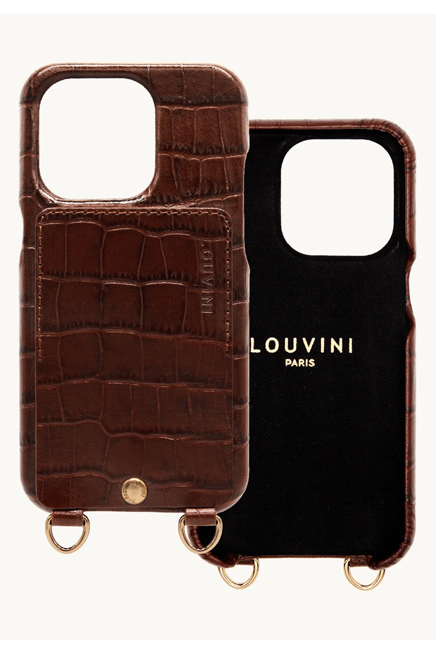 LOUVINI iPhone 15用レザーケース LOUVINI iPhone 15用レザーケース iPhone Cases - Louvini Paris
