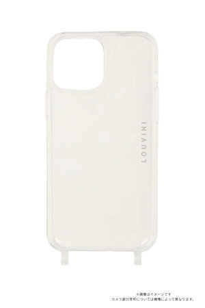 ルヴィニ パリ/Louvini ParisのiPhone17 スマホケース　CHARLIE(141000/141001)