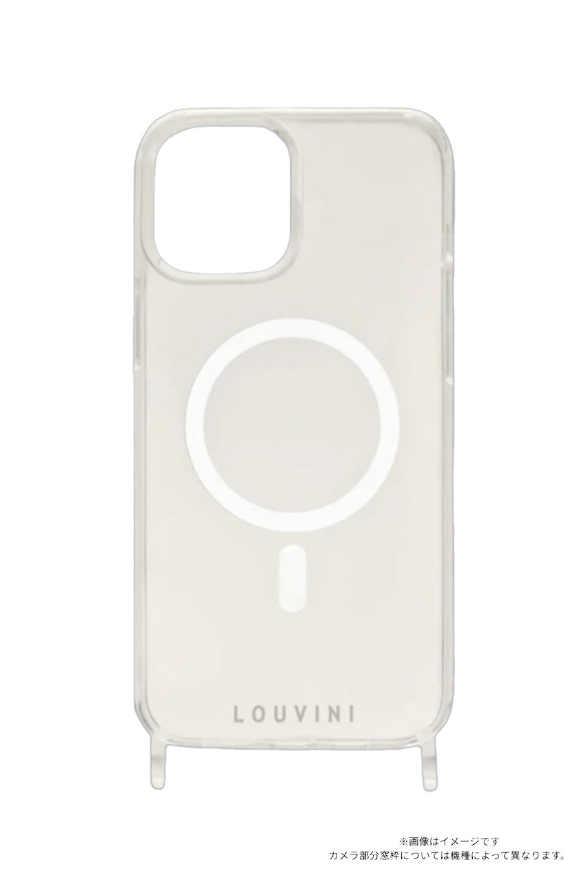 ルヴィニ パリ/Louvini ParisのiPhone17 スマホケース　CHARLIE (MagSafe対応)(CHARLIE Magsafe/3760404749390)