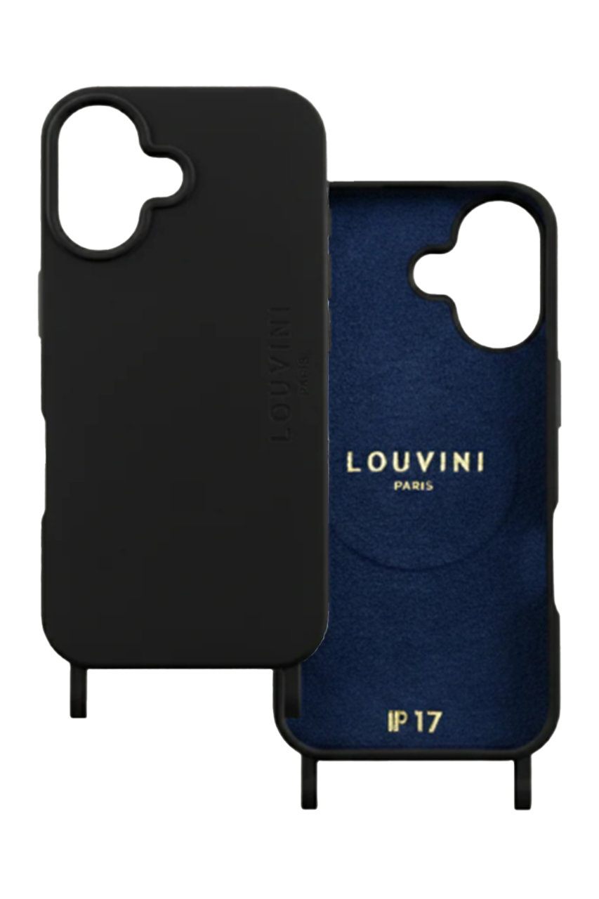 ルヴィニ パリ/Louvini ParisのiPhone17 スマホケース　MILO(MagSafe対応)(BLACK/3760404749567)