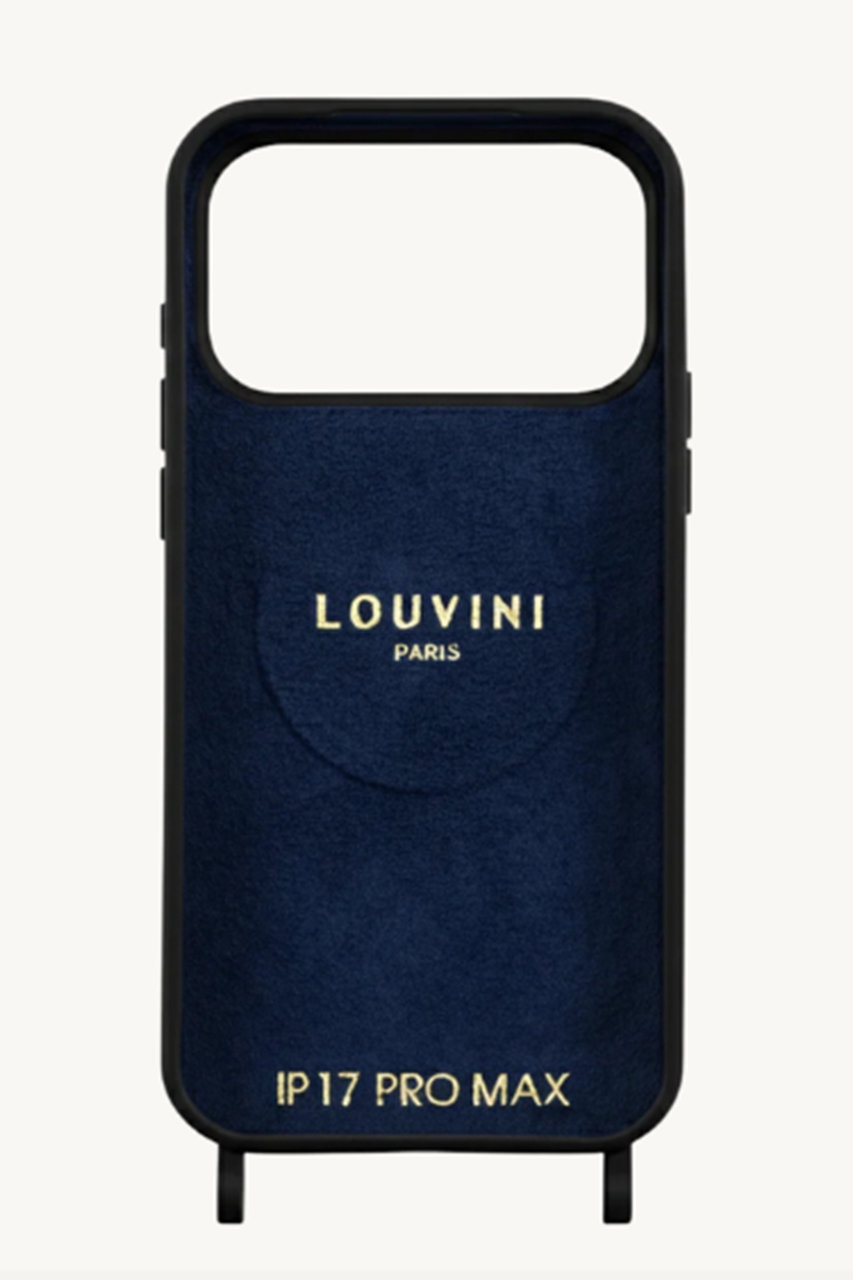 新品LOUVINI スマホケースiPhone14pro 未使用 ☆スマートフォンケース LOU RED | Louvini Paris/ルヴィニ パリ