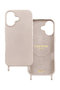 iPhone17 スマホケース　MILO(MagSafe対応) ルヴィニ パリ/Louvini Paris TAUPE