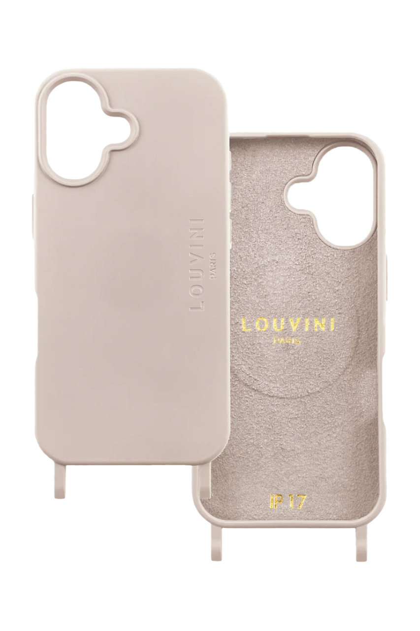 ルヴィニ パリ/Louvini ParisのiPhone17 スマホケース　MILO(MagSafe対応)(TAUPE/3760404749482)