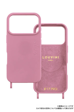 ルヴィニ パリ/Louvini ParisのiPhone17/18 スマホケース　MILO（MagSafe対応）(141000/141001)
