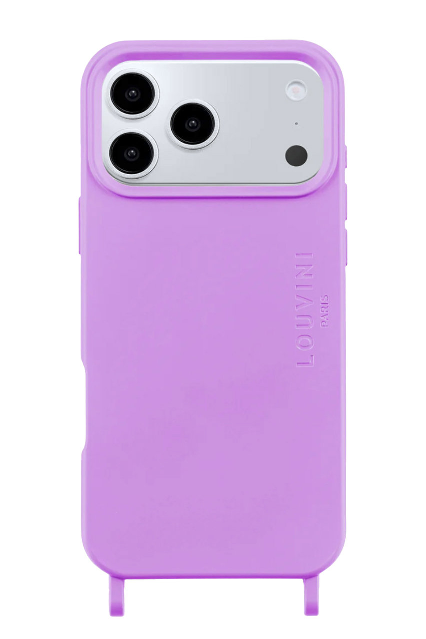 ルヴィニ パリ/Louvini ParisのiPhone17 スマホケース　MILO(MagSafe対応)(PURPLE/3760404749482)