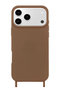 iPhone17 スマホケース　MILO(MagSafe対応) ルヴィニ パリ/Louvini Paris BROWN