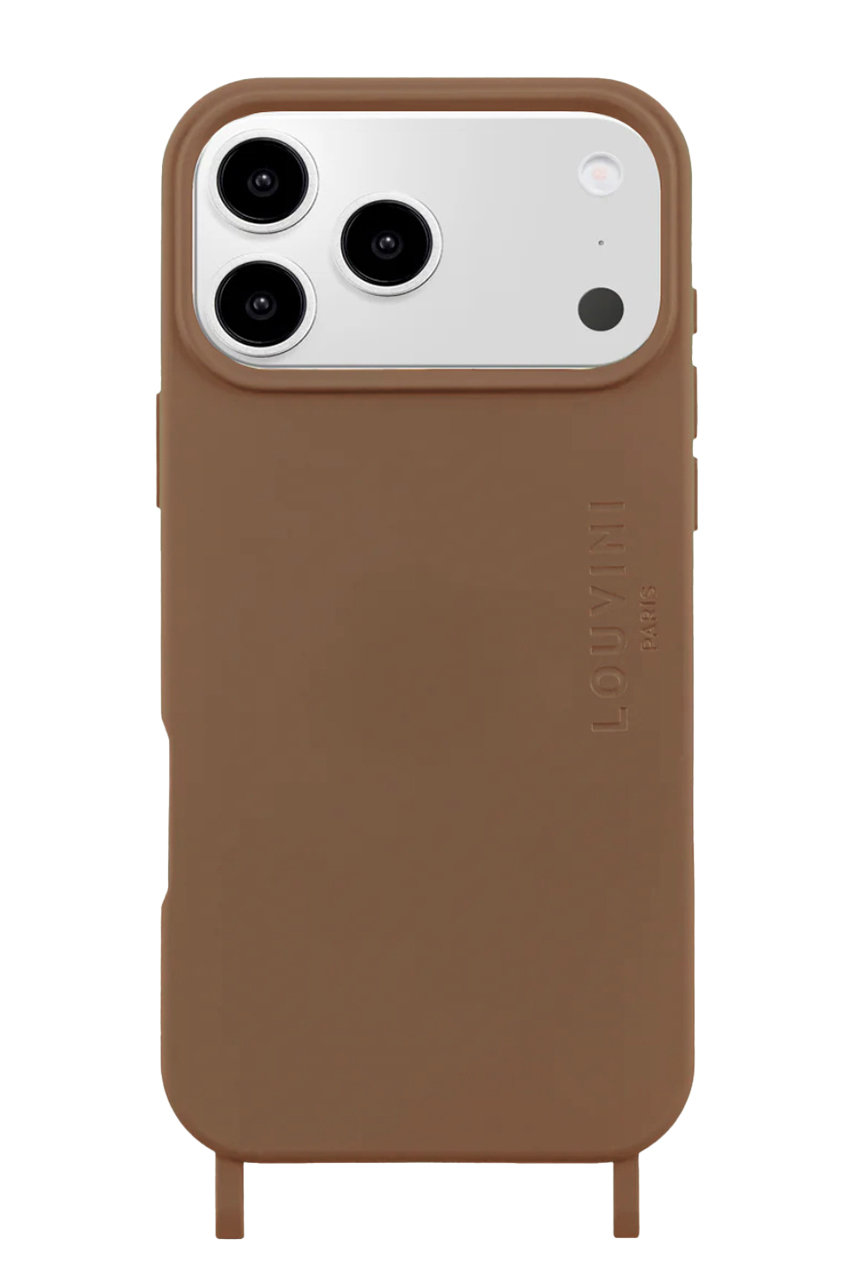 ルヴィニ パリ/Louvini ParisのiPhone17 スマホケース　MILO(MagSafe対応)(BROWN/3760404749482)