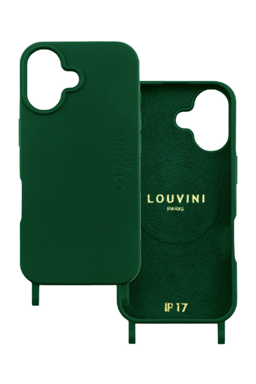 ルヴィニ パリ/Louvini ParisのiPhone17 スマホケース　MILO(MagSafe対応)(OLIVE/3760404749567)