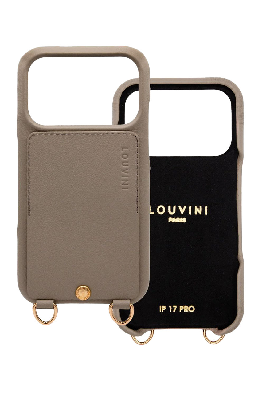 ルヴィニ パリ/Louvini ParisのiPhone17 スマホケース　LOU(TAUPE/3760404749079)