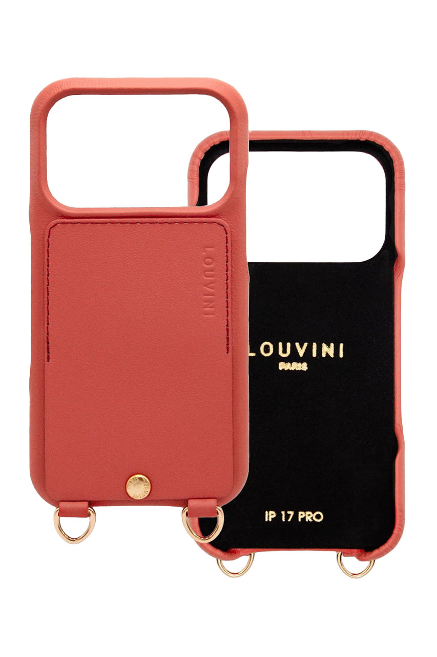 ルヴィニ パリ/Louvini ParisのiPhone17 スマホケース　LOU(BLUSH/3760404749079)