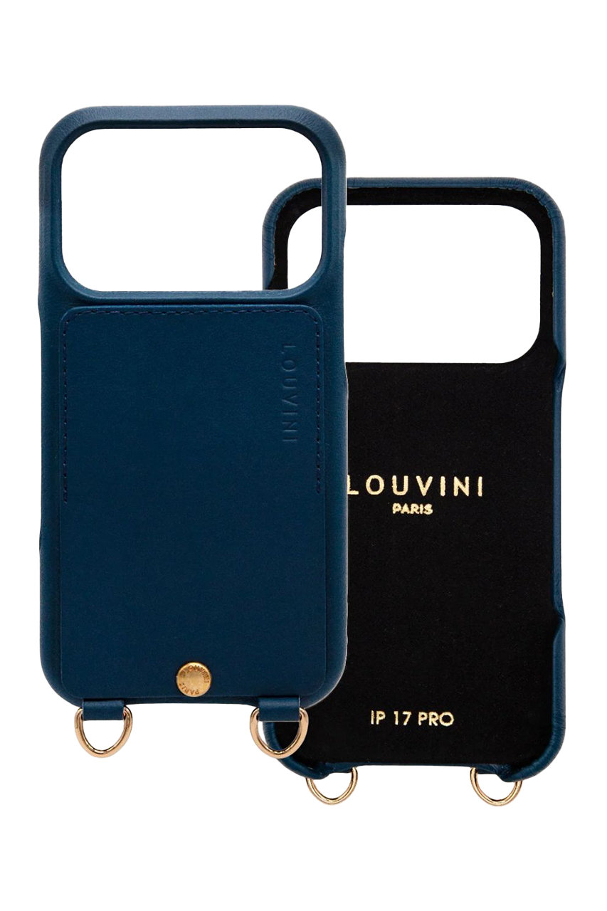 ルヴィニ パリ/Louvini ParisのiPhone17 スマホケース　LOU(NAVY/3760404749079)