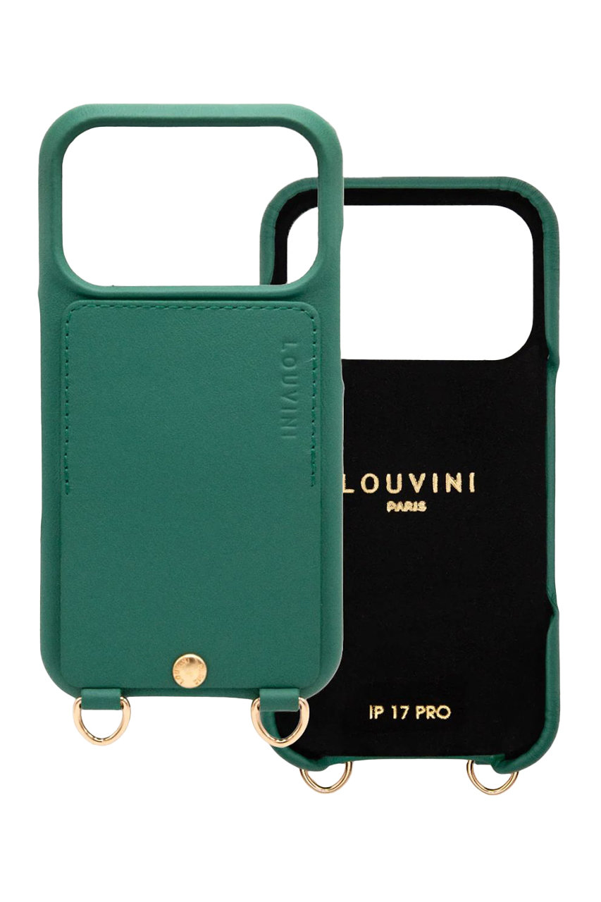 ルヴィニ パリ/Louvini ParisのiPhone17 スマホケース　LOU(EMERALD/3760404749079)