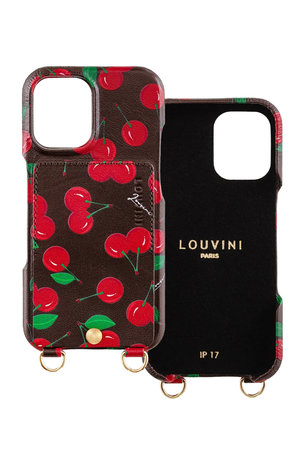 ルヴィニ パリ/Louvini ParisのiPhone17/18 スマホケース　LOU