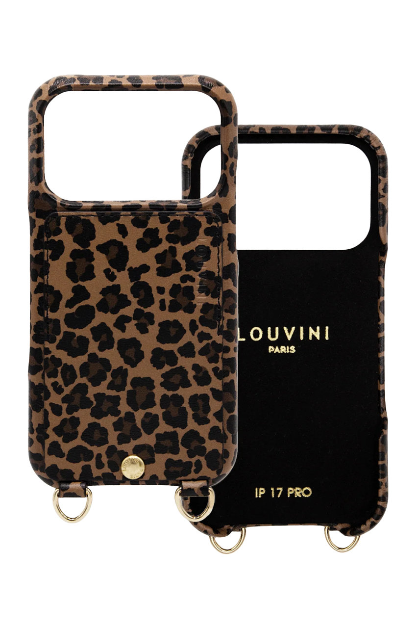 ルヴィニ パリ/Louvini ParisのiPhone17 スマホケース　LOU(LEOPARD/3760404748515)