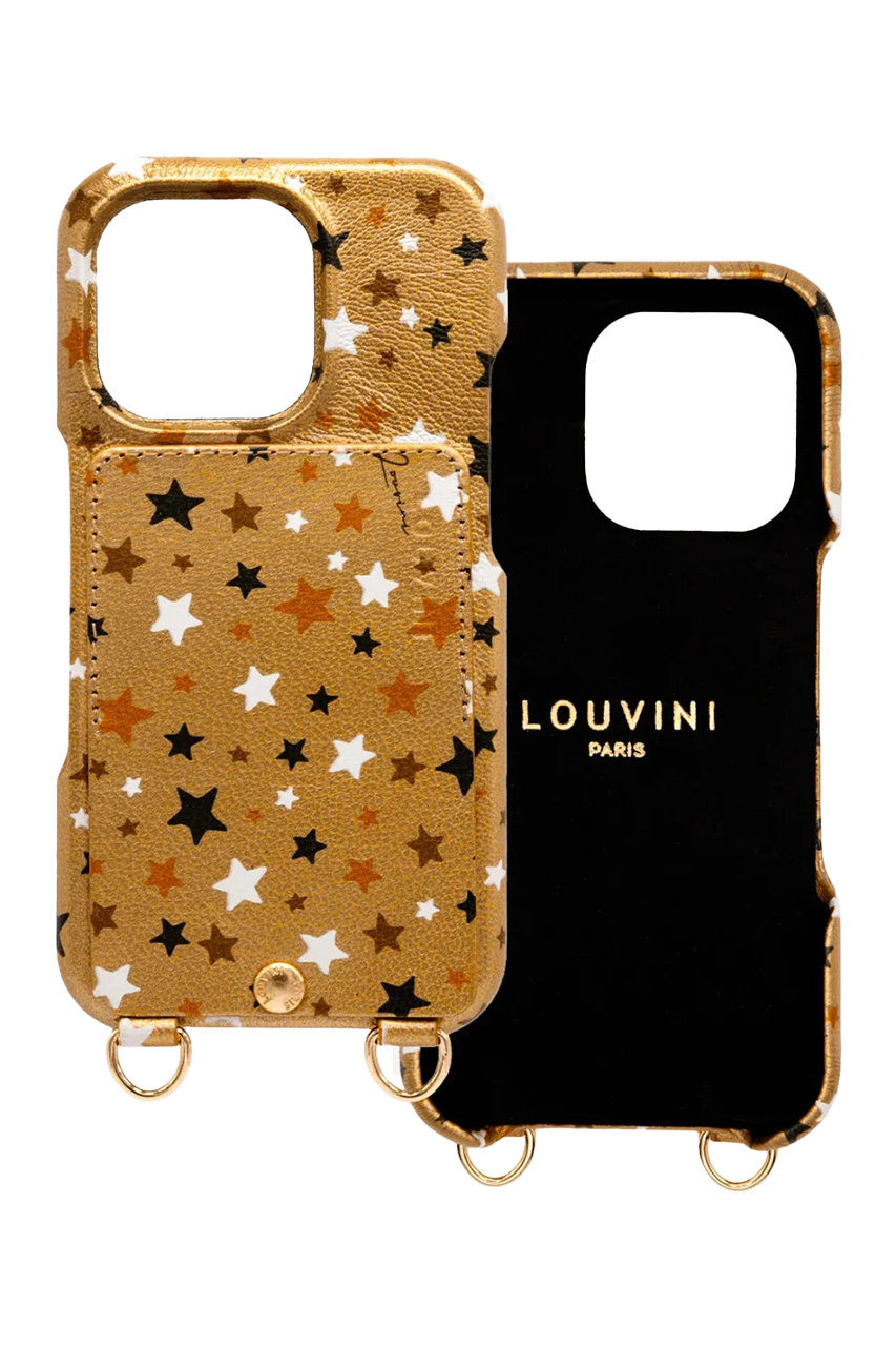 ルヴィニ パリ/Louvini ParisのiPhone17 スマホケース　LOU(ETOILE GOLD/3701765901379)