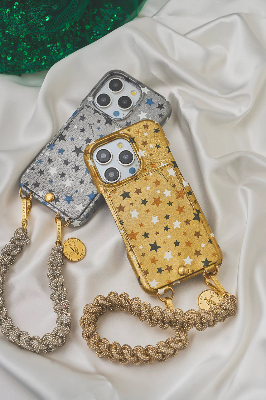 Louvini Paris(ルヴィニ パリ)｜iPhone15 スマホケース LOU/ETOILE