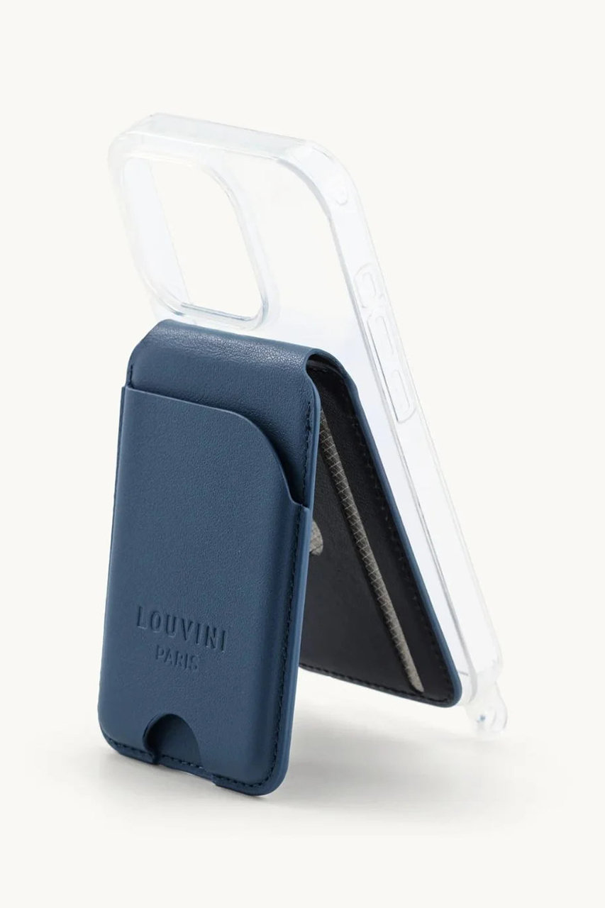 Louvini Paris(ルヴィニ パリ)｜カードケース SENTR/BLUE の通販