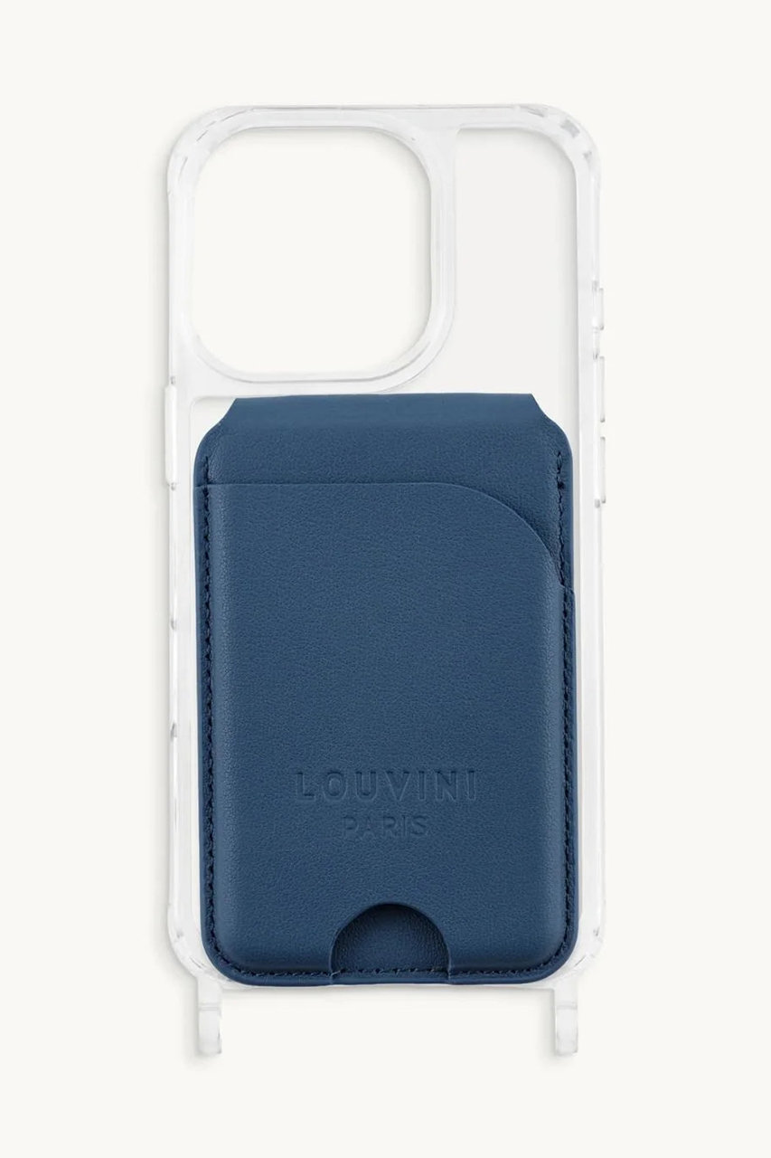 Louvini Paris(ルヴィニ パリ)｜カードケース SENTR/BLUE の通販