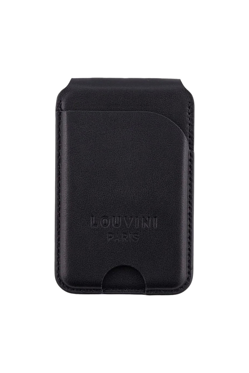 ルヴィニ パリ/Louvini Parisのカードケース SENTR(BLACK/3760404742186)